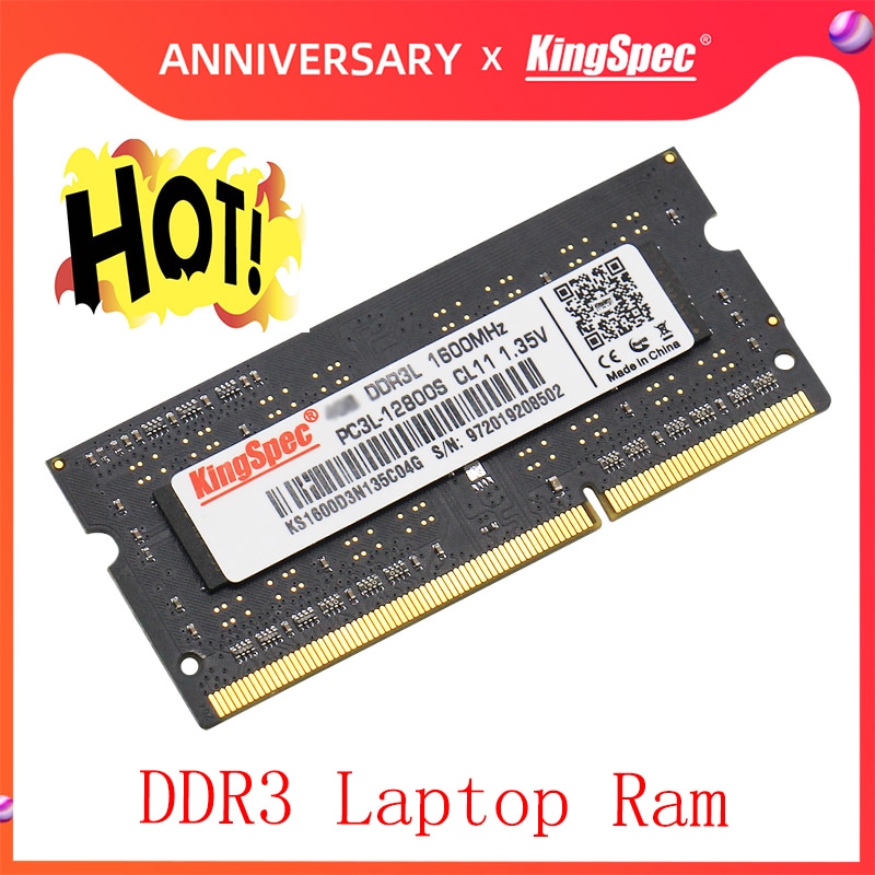 Kingspec DDR3 NB 8 Gb 4 Gb 1600 Sodimm Ram ޸ ..